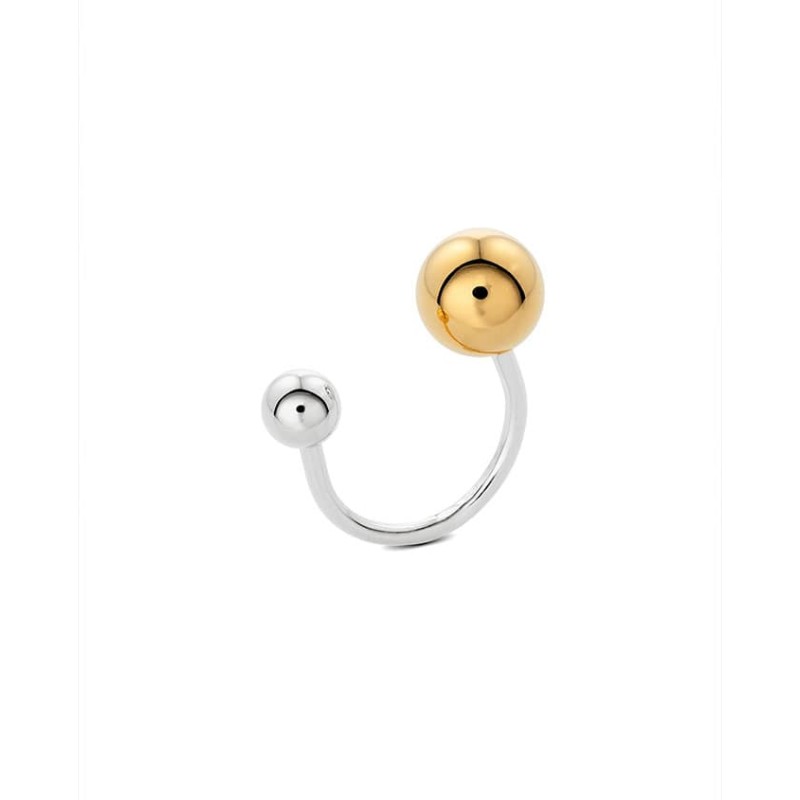 No More BIG BOMB MULTISIZE RING GOLD AND SILVER No More BIG BOMB MULTISIZE RING GOLD AND SILVER