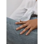 No More BIG BOMB MULTISIZE RING GOLD AND SILVER No More BIG BOMB MULTISIZE RING GOLD AND SILVER