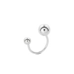 No More BIG BOMB MULTISIZE RING SILVER No More BIG BOMB MULTISIZE RING SILVER