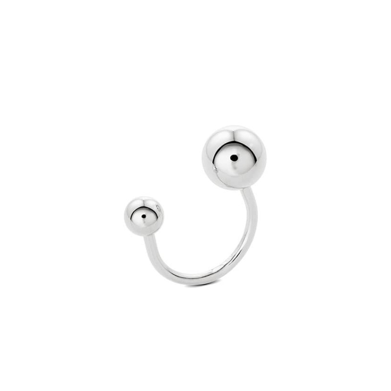 No More BIG BOMB MULTISIZE RING SILVER No More BIG BOMB MULTISIZE RING SILVER