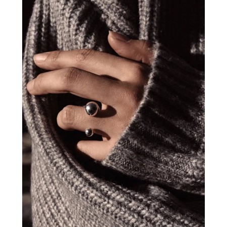 No More BIG BOMB MULTISIZE RING SILVER