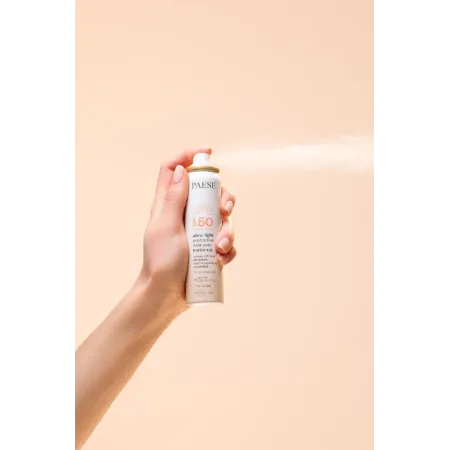 PAESE ULTRA-LIGHT PROTECTIVE MIST OVER MAKE-UP SPF50