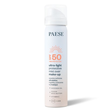 PAESE ULTRA-LIGHT PROTECTIVE MIST OVER MAKE-UP SPF50