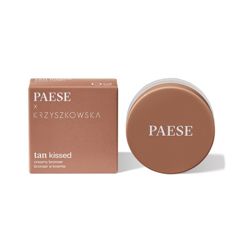 PAESE CREAMY BRONZER TAN KISSED 02 WARM PAESE CREAMY BRONZER TAN KISSED 02 WARM