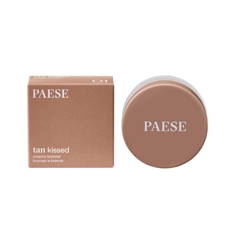 PAESE CREAMY BRONZER TAN KISSED 01 COLD PAESE CREAMY BRONZER TAN KISSED 01 COLD