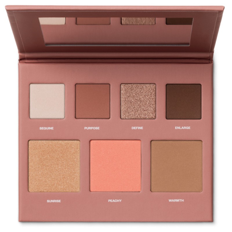 PAESE GET THE GLOW LOOK FACE AND EYE PALETTE