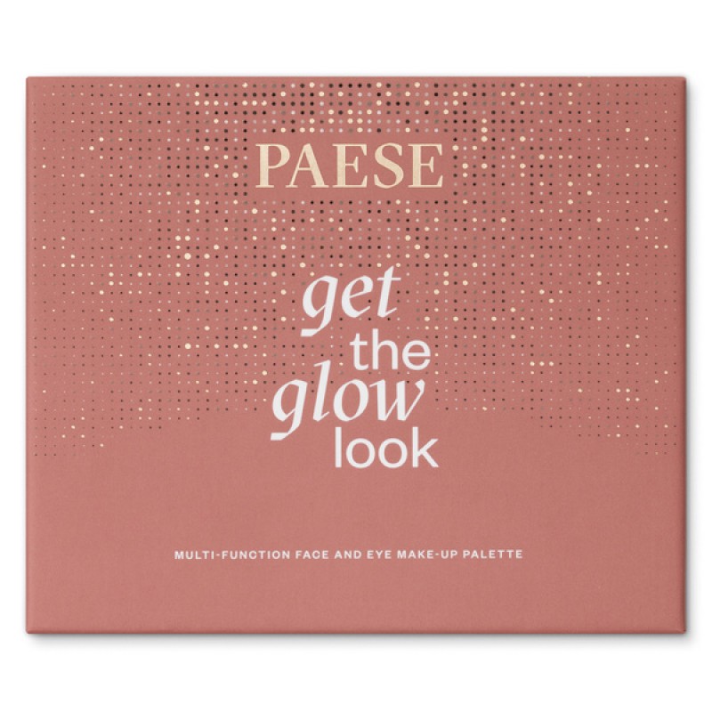 PAESE GET THE GLOW LOOK FACE AND EYE PALETTE PAESE GET THE GLOW LOOK FACE AND EYE PALETTE
