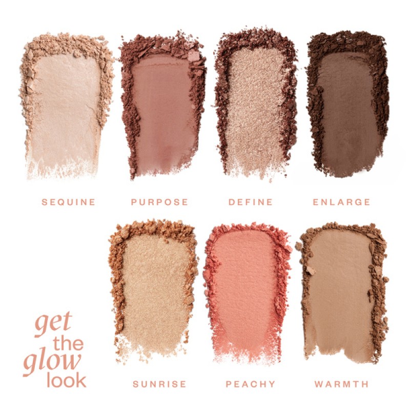 PAESE GET THE GLOW LOOK FACE AND EYE PALETTE PAESE GET THE GLOW LOOK FACE AND EYE PALETTE