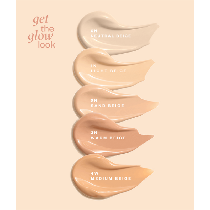 PAESE GET THE GLOW LOOK MULTI-TASKING ILLUMINATING FOUNDATION 1N LIGHT BEIGE PAESE GET THE GLOW LOOK MULTI-TASKING ILLUMINATING FOUNDATION 1N LIGHT BEIGE