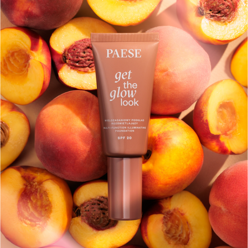PAESE GET THE GLOW LOOK MULTI-TASKING ILLUMINATING FOUNDATION 1N LIGHT BEIGE PAESE GET THE GLOW LOOK MULTI-TASKING ILLUMINATING FOUNDATION 1N LIGHT BEIGE