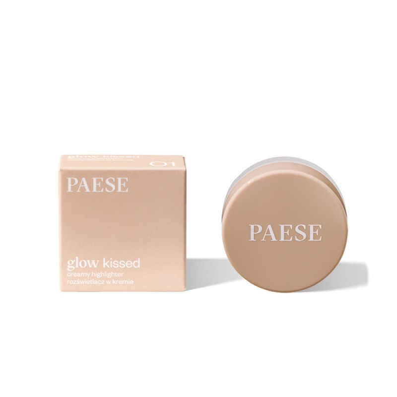 PAESE CREAMY HIGHLIGHTER GLOW KISSED 01 PAESE CREAMY HIGHLIGHTER GLOW KISSED 01