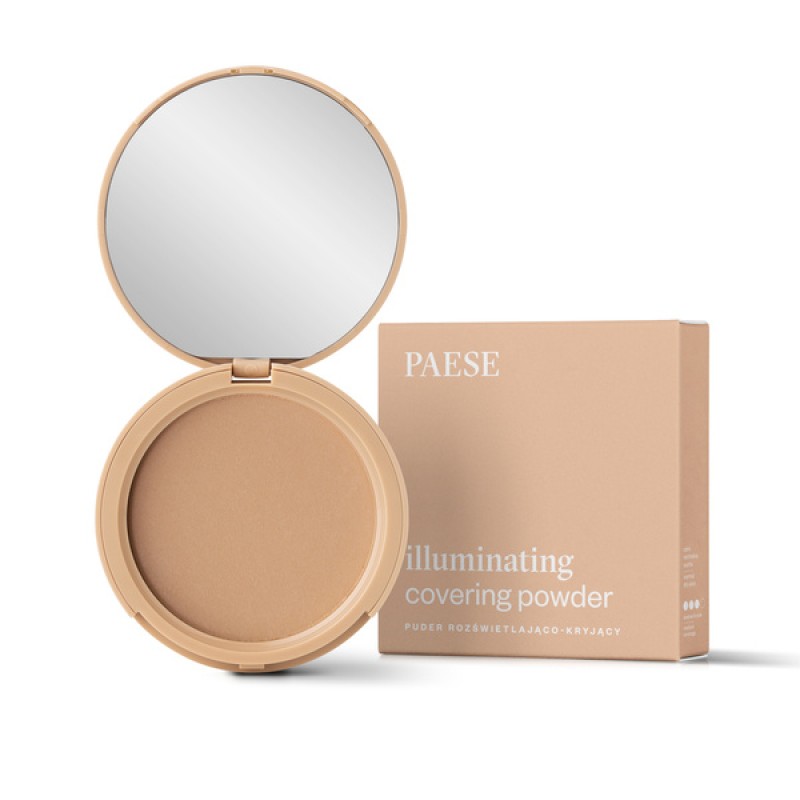 PAESE ILLUMINATING COVERING POWDER 2C NATURAL PAESE ILLUMINATING COVERING POWDER 2C NATURAL