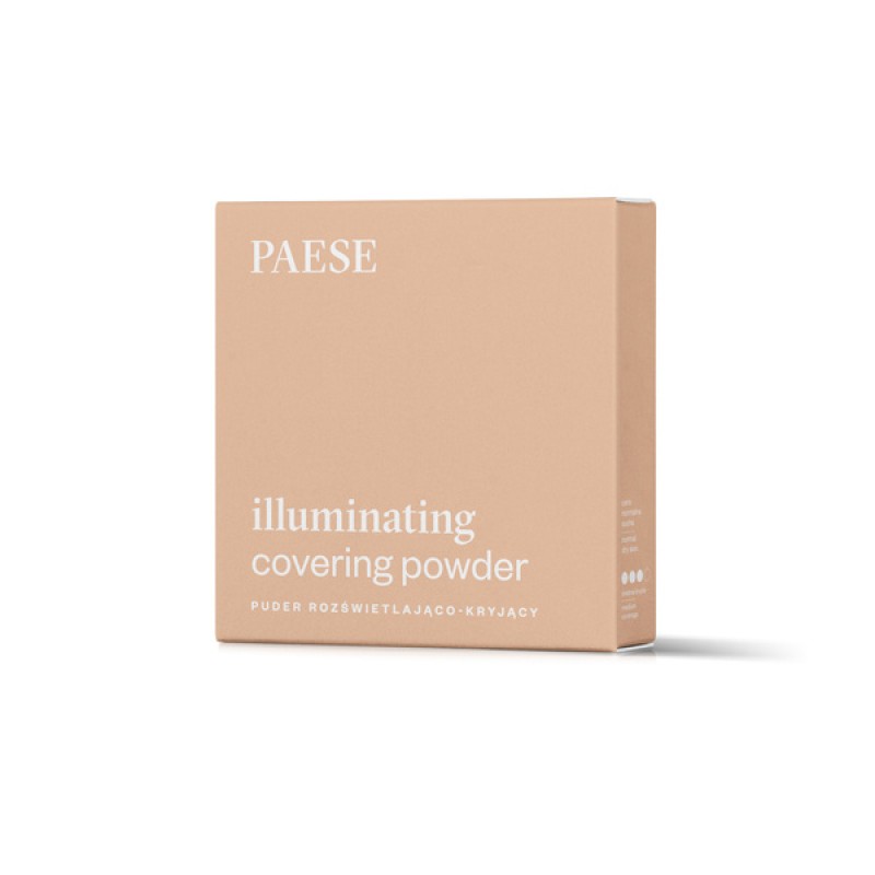 PAESE ILLUMINATING COVERING POWDER 2C NATURAL PAESE ILLUMINATING COVERING POWDER 2C NATURAL