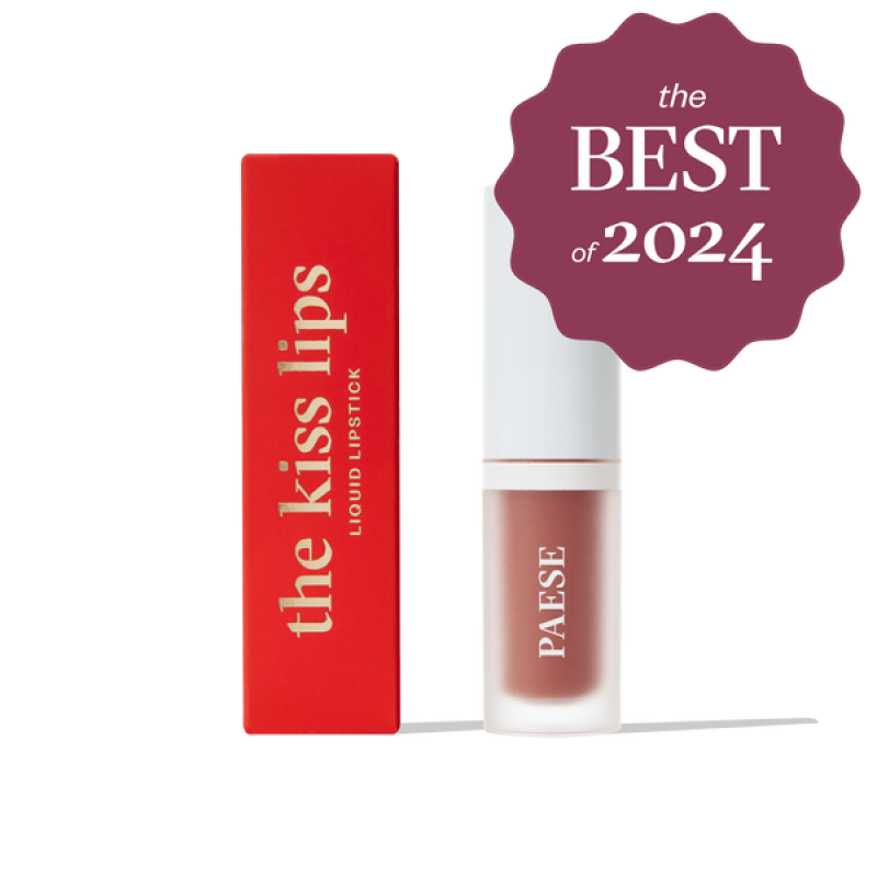 PAESE THE KISS LIPS LIQUID LIPSTICK 01 NUDE BEIGE PAESE THE KISS LIPS LIQUID LIPSTICK 01 NUDE BEIGE