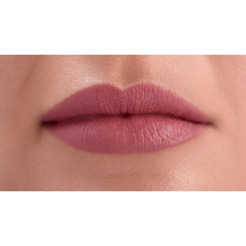 PAESE THE KISS LIPS LIQUID LIPSTICK 01 NUDE BEIGE PAESE THE KISS LIPS LIQUID LIPSTICK 01 NUDE BEIGE