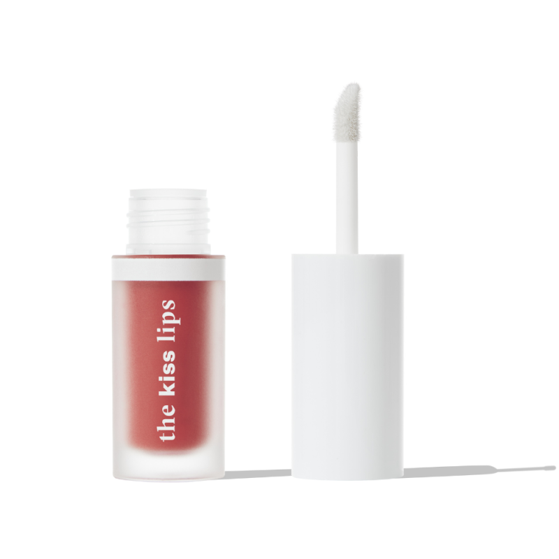 PAESE THE KISS LIPS LIQUID LIPSTICK 02 NUDE CORAL PAESE THE KISS LIPS LIQUID LIPSTICK 02 NUDE CORAL