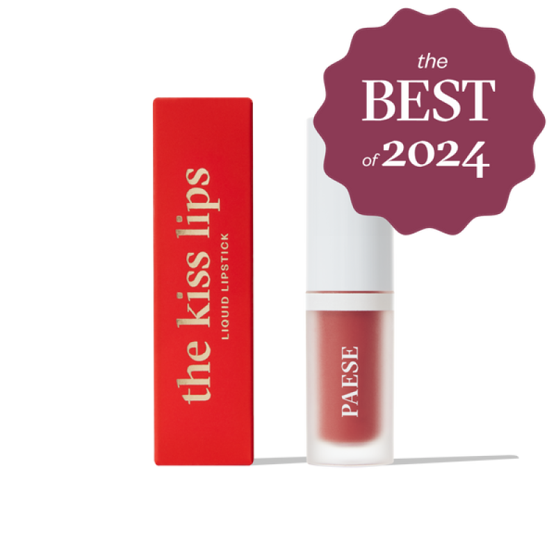 PAESE THE KISS LIPS LIQUID LIPSTICK 02 NUDE CORAL PAESE THE KISS LIPS LIQUID LIPSTICK 02 NUDE CORAL