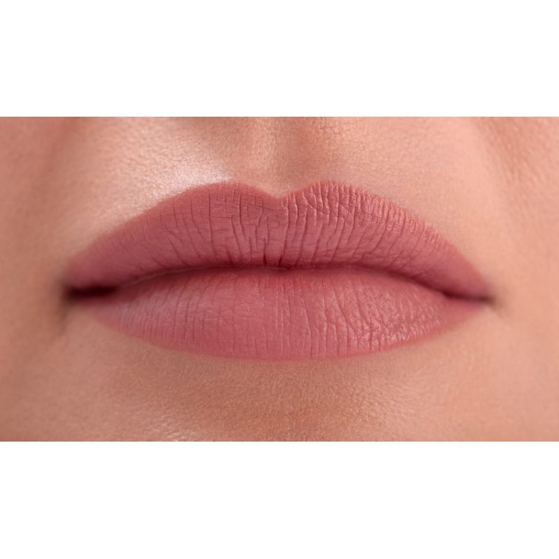 PAESE THE KISS LIPS LIQUID LIPSTICK 02 NUDE CORAL PAESE THE KISS LIPS LIQUID LIPSTICK 02 NUDE CORAL