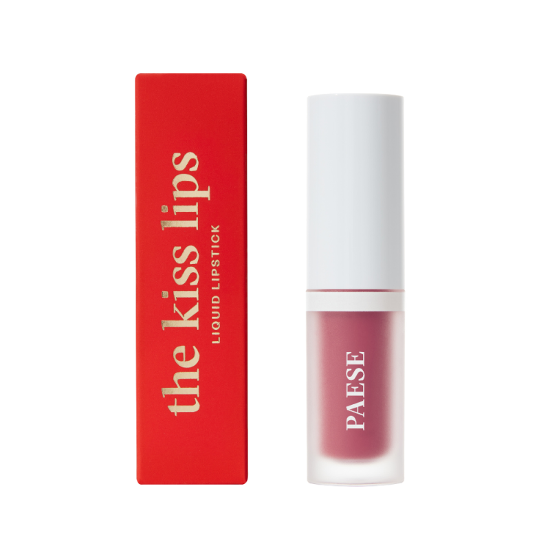 PAESE THE KISS LIPS LIQUID LIPSTICK 03 LOVELY PINK PAESE THE KISS LIPS LIQUID LIPSTICK 03 LOVELY PINK