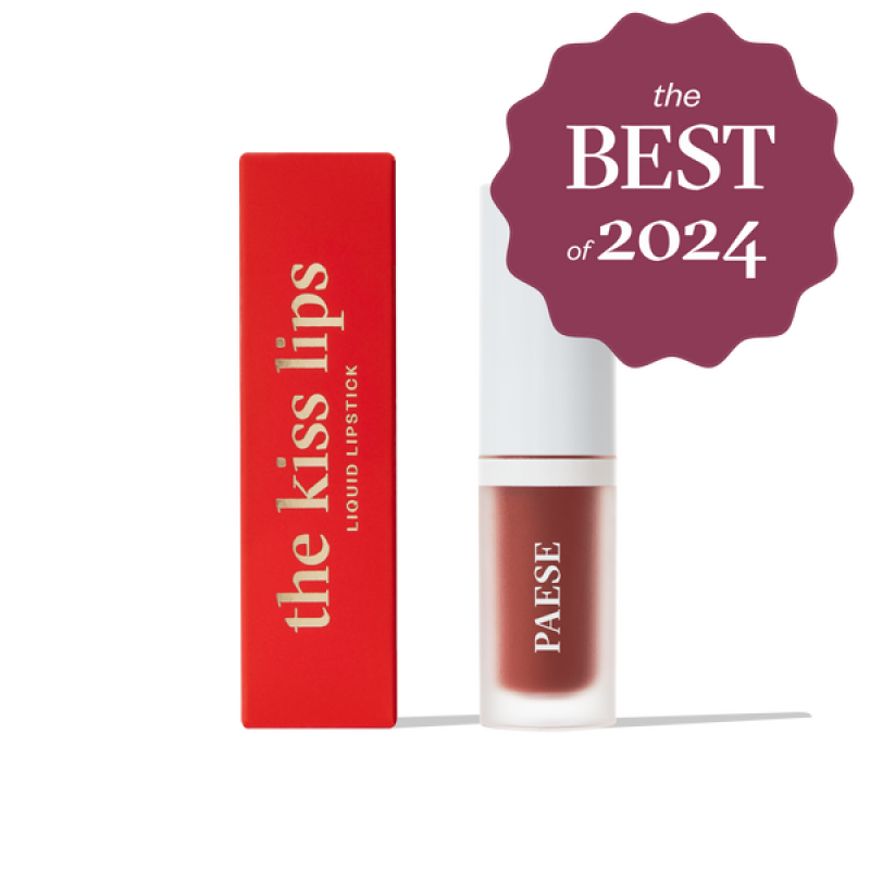 PAESE THE KISS LIPS LIQUID LIPSTICK 04 RUSTY RED PAESE THE KISS LIPS LIQUID LIPSTICK 04 RUSTY RED
