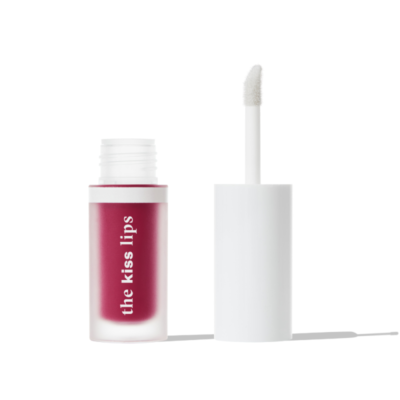PAESE THE KISS LIPS LIQUID LIPSTICK 05 RASPBERRY RED PAESE THE KISS LIPS LIQUID LIPSTICK 05 RASPBERRY RED