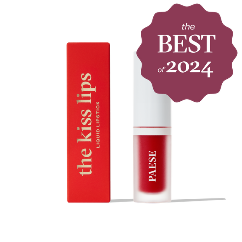 PAESE THE KISS LIPS LIQUID LIPSTICK 06 CLASSIC RED PAESE THE KISS LIPS LIQUID LIPSTICK 06 CLASSIC RED