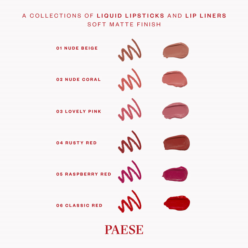 PAESE THE KISS LIPS LIP LINER 