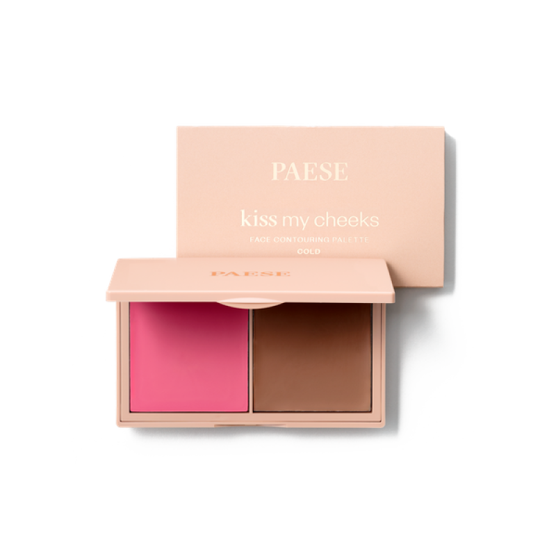 PAESE KISS MY CHEEKS CONTOURING PALETTE - COLD PAESE KISS MY CHEEKS CONTOURING PALETTE - COLD