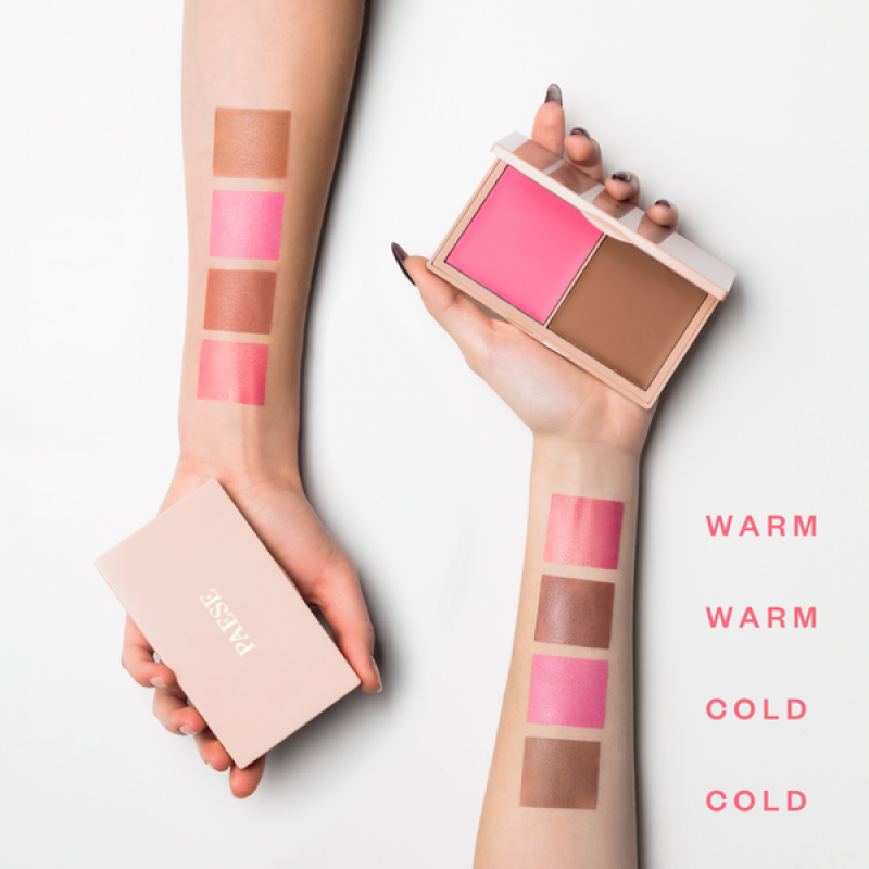 PAESE KISS MY CHEEKS CONTOURING PALETTE - COLD PAESE KISS MY CHEEKS CONTOURING PALETTE - COLD