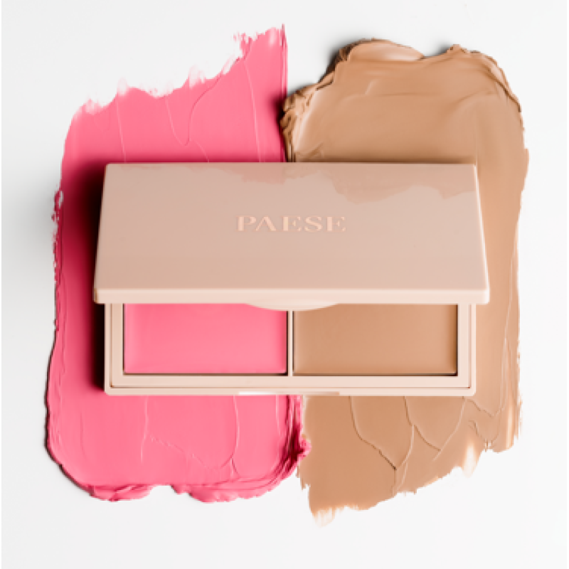 PAESE KISS MY CHEEKS CONTOURING PALETTE - COLD PAESE KISS MY CHEEKS CONTOURING PALETTE - COLD