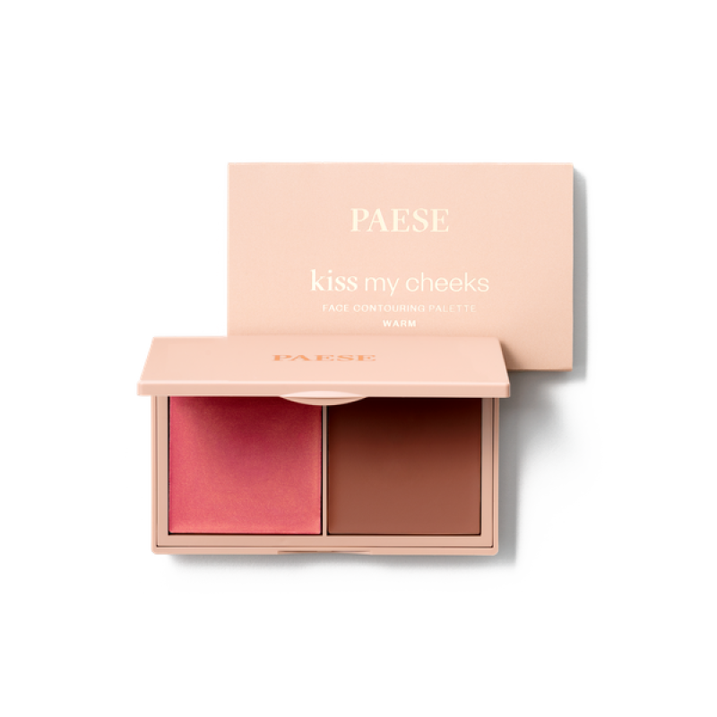 PAESE KISS MY CHEEKS CONTOURING PALETTE - WARM
