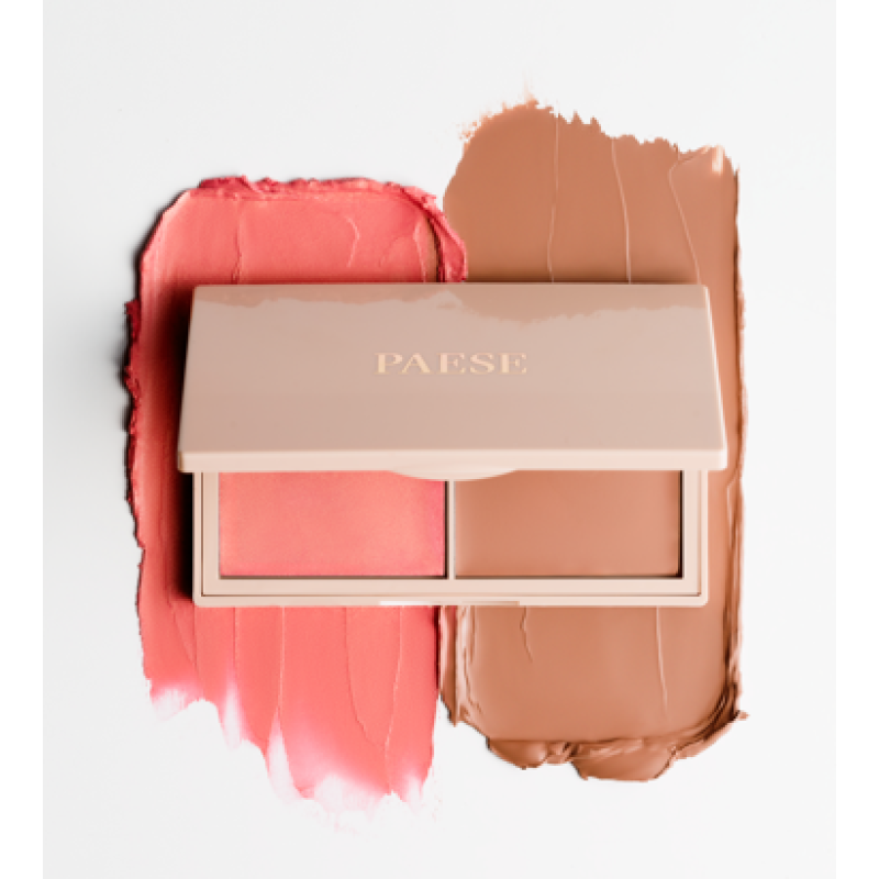 PAESE KISS MY CHEEKS CONTOURING PALETTE - WARM PAESE KISS MY CHEEKS CONTOURING PALETTE - WARM