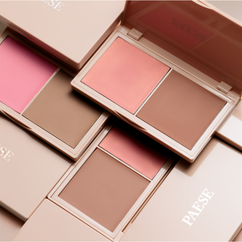 PAESE KISS MY CHEEKS CONTOURING PALETTE - COLD PAESE KISS MY CHEEKS CONTOURING PALETTE - COLD