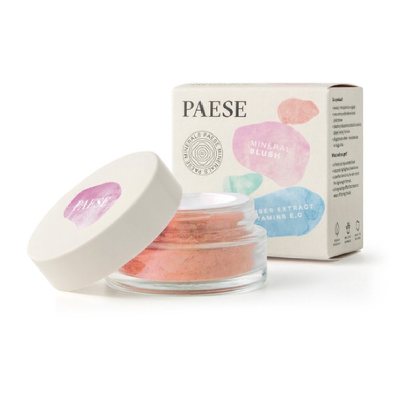 PAESE MINERALS MINERAL BLUSH 300W PEACH PAESE MINERALS MINERAL BLUSH 300W PEACH