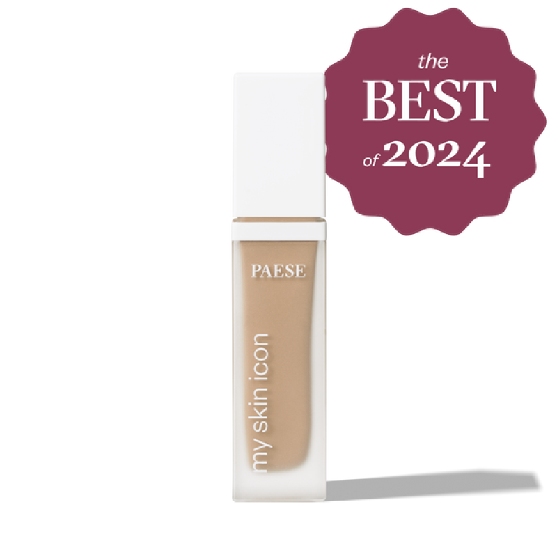 PAESE MY SKIN ICON MATTIFYING FOUNDATION 2W WARM BEIGE PAESE MY SKIN ICON MATTIFYING FOUNDATION 2W WARM BEIGE