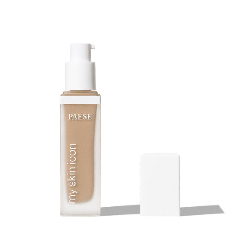 PAESE MY SKIN ICON MATTIFYING FOUNDATION 2W WARM BEIGE PAESE MY SKIN ICON MATTIFYING FOUNDATION 2W WARM BEIGE