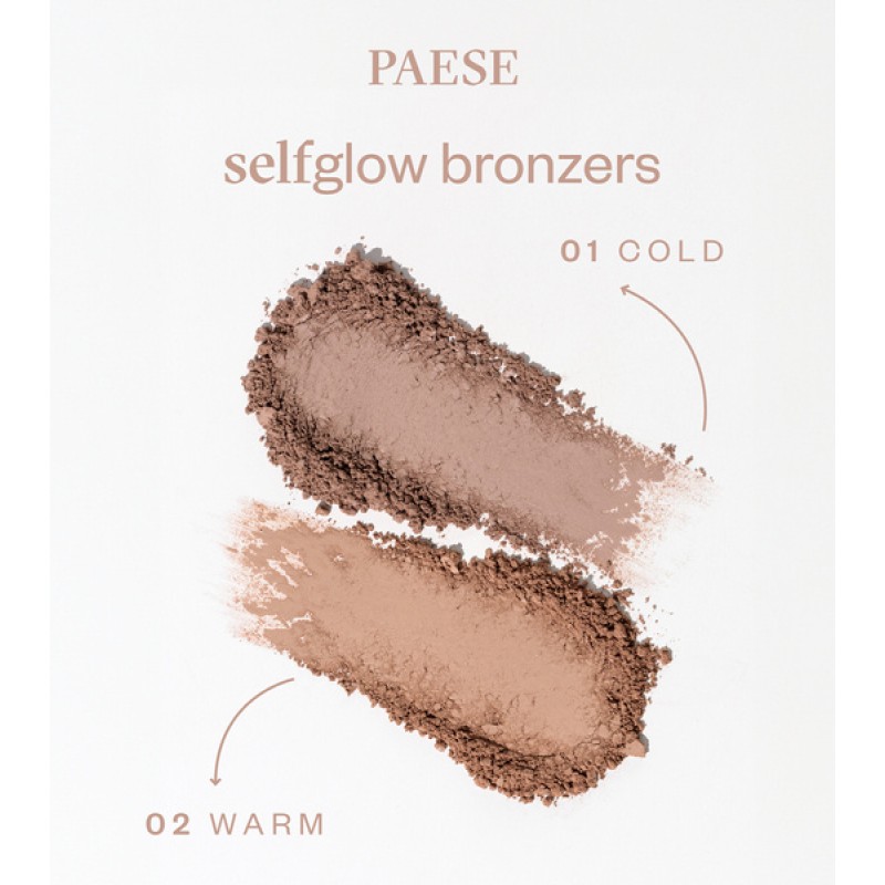 PAESE SELFGLOW BRONZER 02 WARM PAESE SELFGLOW BRONZER 02 WARM
