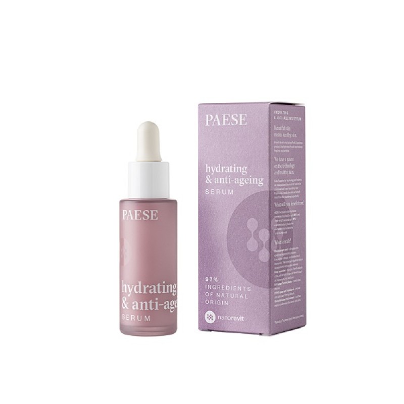 PAESE NANOREVIT HYDRATING & ANTI-AGEING SERUM 30 ML PAESE NANOREVIT HYDRATING & ANTI-AGEING SERUM 30 ML