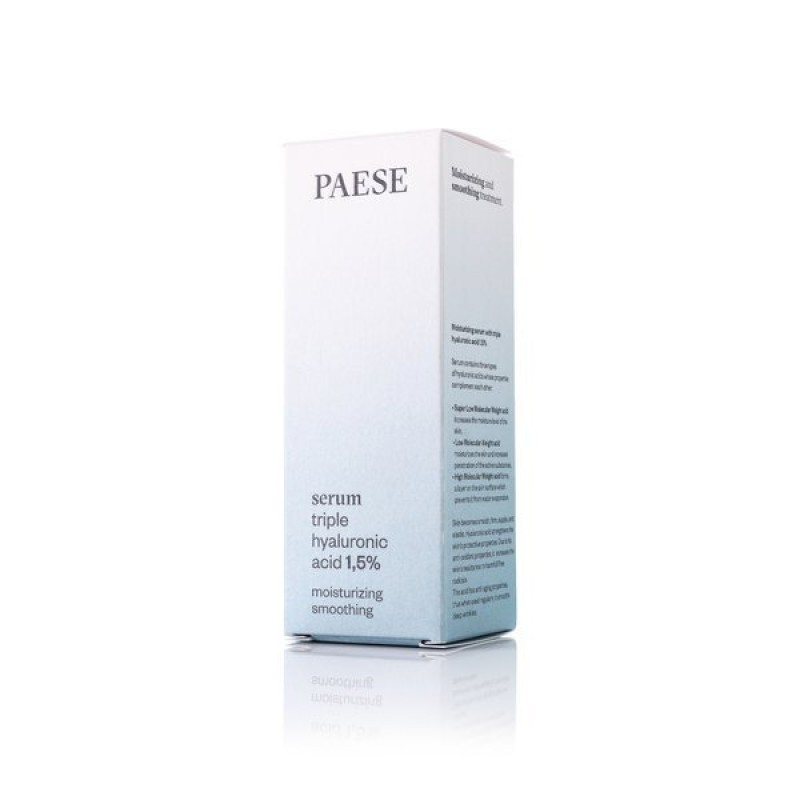 PAESE SERUM TRIPLE HYALURONIC ACID 1,5% 30 ML PAESE SERUM TRIPLE HYALURONIC ACID 1,5% 30 ML