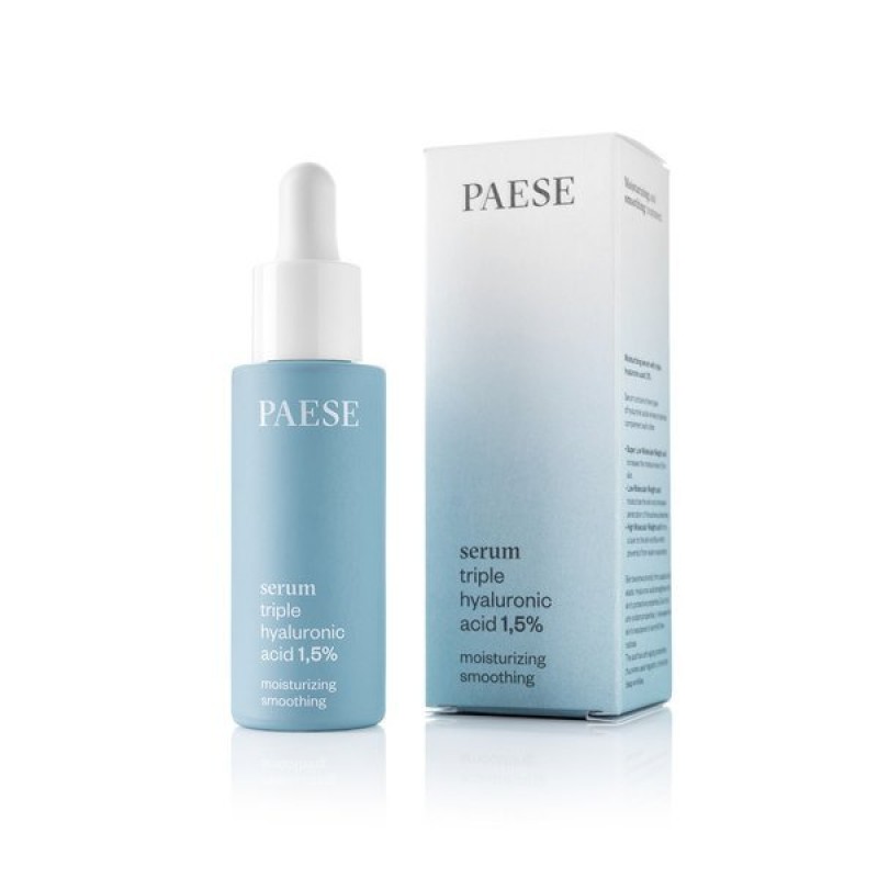 PAESE SERUM TRIPLE HYALURONIC ACID 1,5% 30 ML PAESE SERUM TRIPLE HYALURONIC ACID 1,5% 30 ML