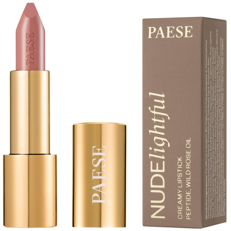 PAESE NUDELIGHTFUL LIPSTICK 400 BEIGE MARSHMALLOW PAESE NUDELIGHTFUL LIPSTICK 400 BEIGE MARSHMALLOW