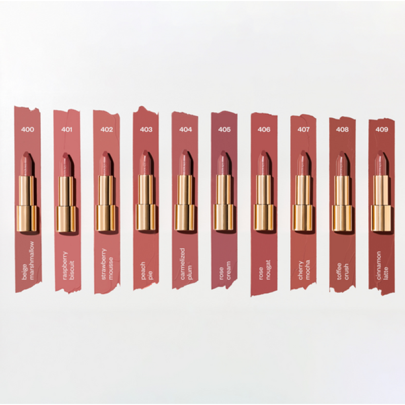 PAESE NUDELIGHTFUL LIPSTICK 400 BEIGE MARSHMALLOW PAESE NUDELIGHTFUL LIPSTICK 400 BEIGE MARSHMALLOW