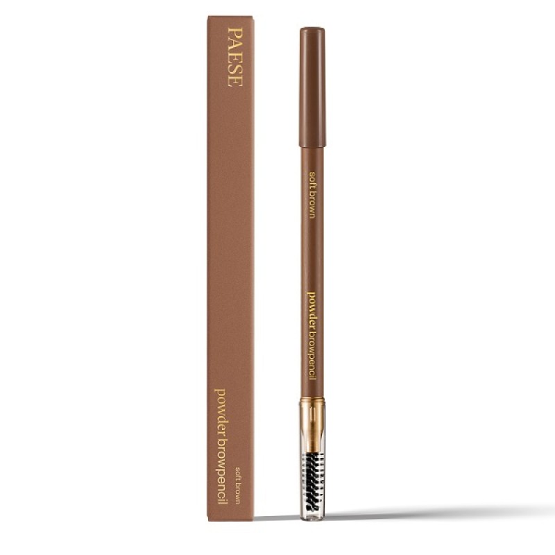 PAESE POWDER BROWPENCIL SOFT BROWN PAESE POWDER BROWPENCIL SOFT BROWN