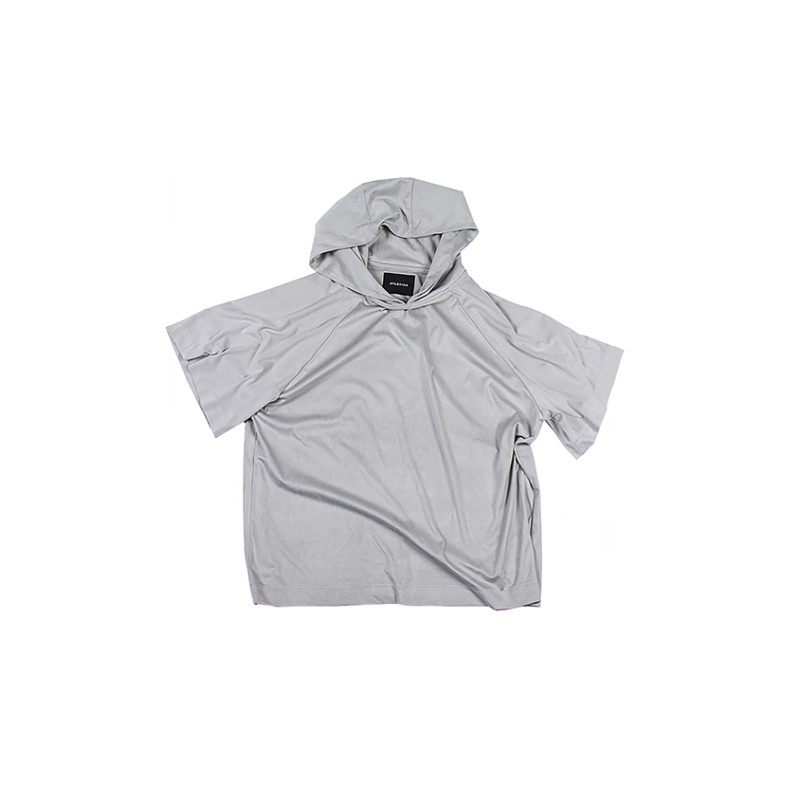Atletika SHORT SLEEVES HOODIE GREY
