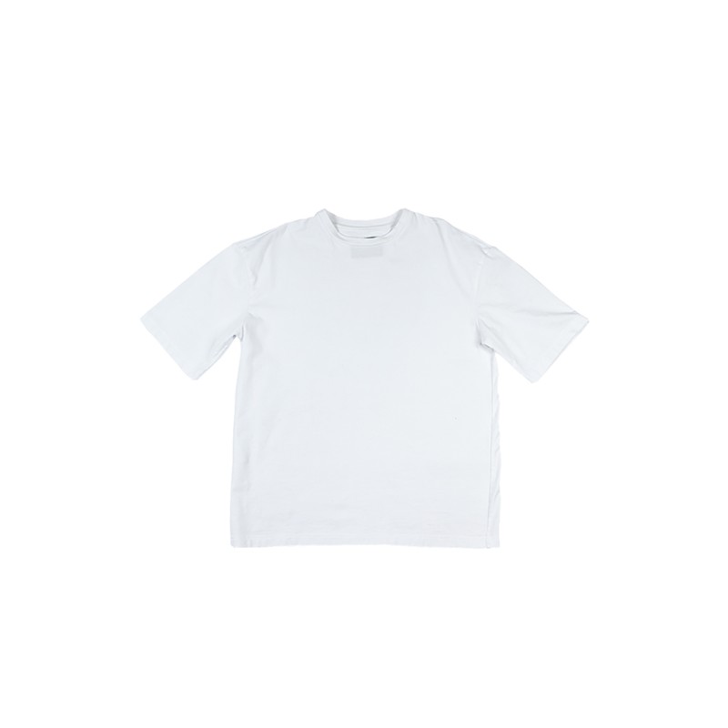 Atletika UNISEX HEAVY COTTON T-SHIRT WHITE