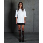 Atletika UNISEX HEAVY COTTON T-SHIRT WHITE