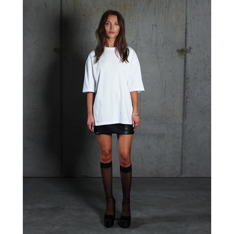 Atletika UNISEX HEAVY COTTON T-SHIRT WHITE Atletika UNISEX HEAVY COTTON T-SHIRT WHITE