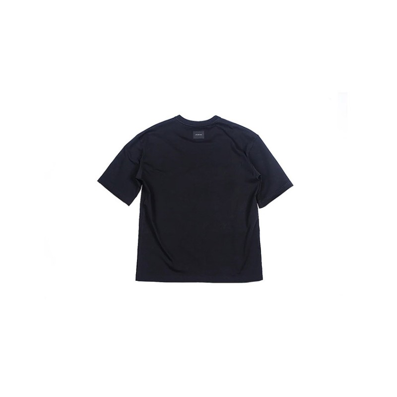 Atletika UNISEX HEAVY COTTON T-SHIRT BLACK Atletika UNISEX HEAVY COTTON T-SHIRT BLACK