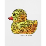 Coocoomos ICONIC DUCK BY ETTOJA T-SHIRT
