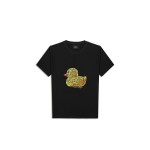 Coocoomos ICONIC DUCK BY ETTOJA T-SHIRT BLACK Coocoomos ICONIC DUCK BY ETTOJA T-SHIRT BLACK